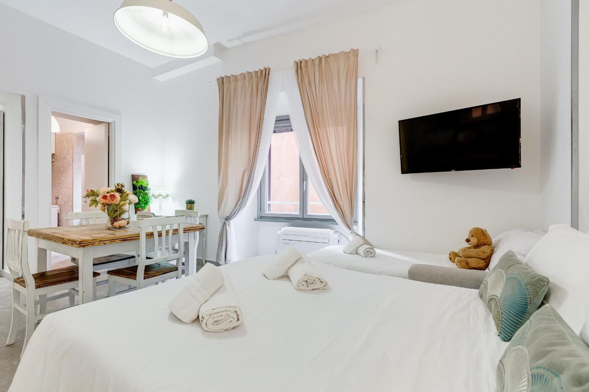 Trevi Fountain - Shabby - Romedreamhome Kültér fotó