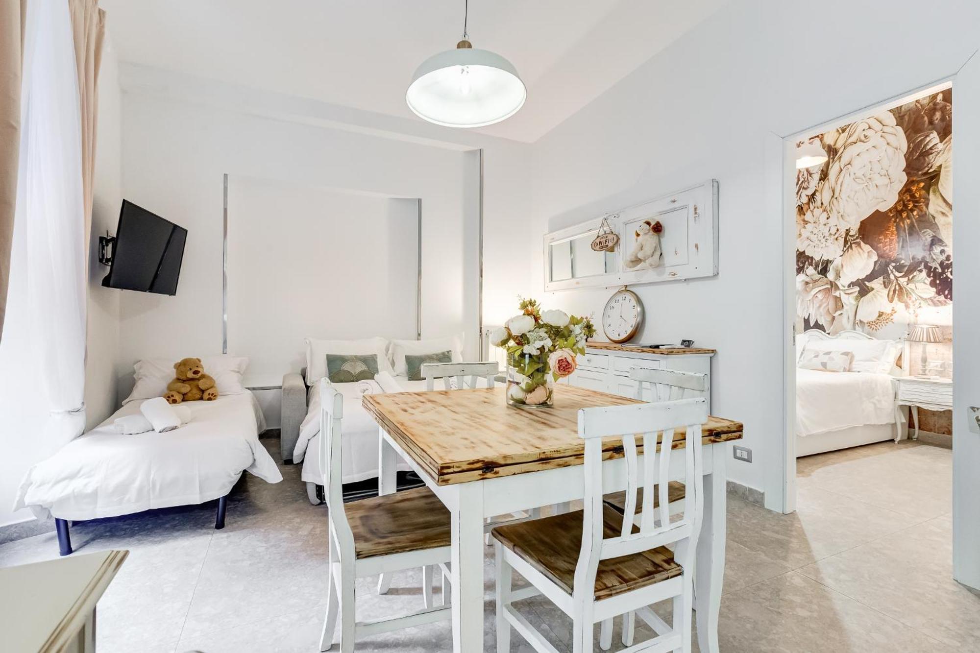 Trevi Fountain - Shabby - Romedreamhome Kültér fotó